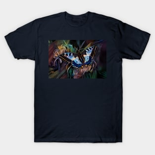 Alighted Swallowtail Butterfly T-Shirt